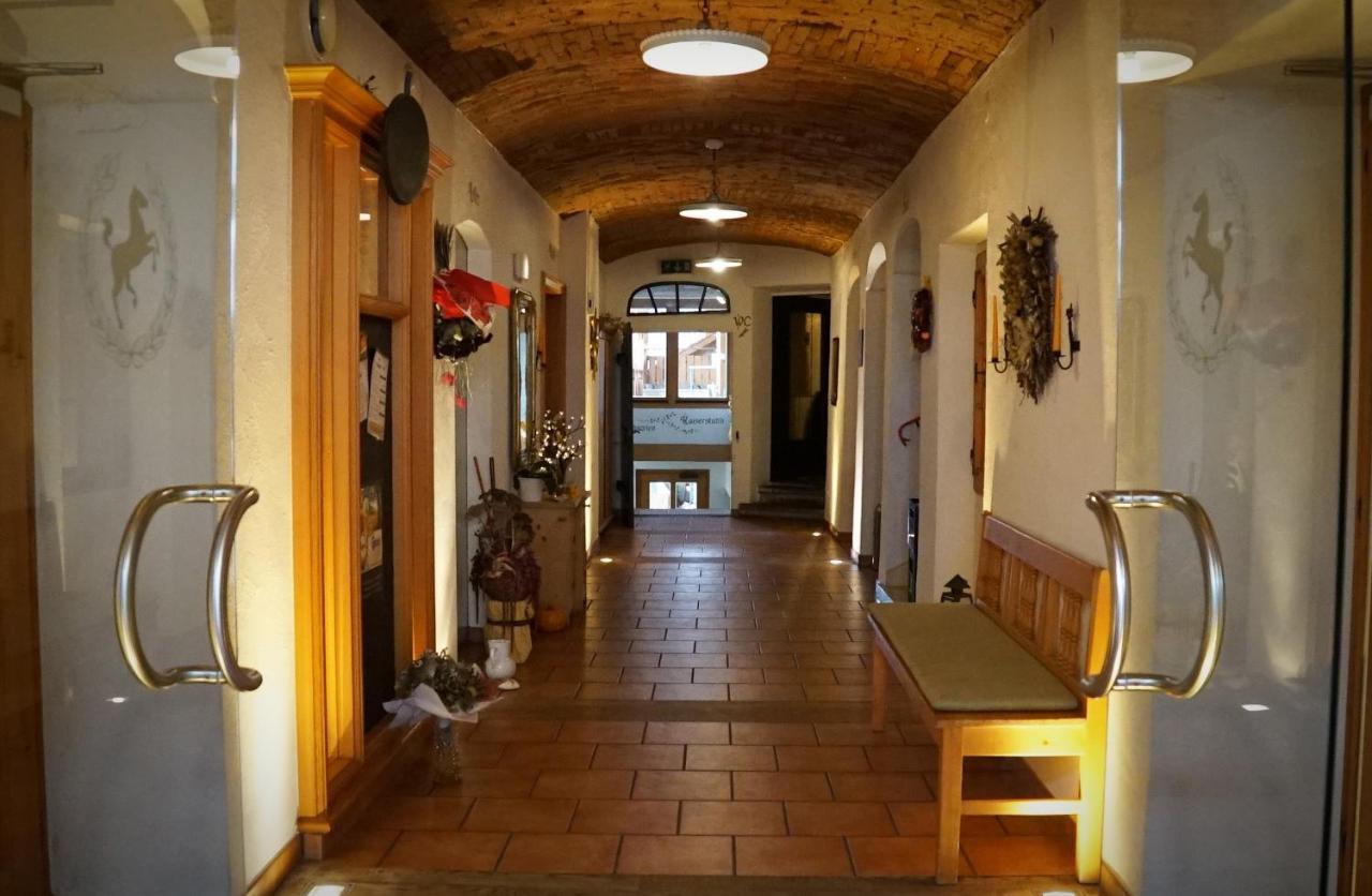 Zum Schwarzen Roessl Hotel Strengberg Kültér fotó